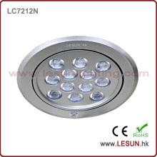 Schnitt-Loch 120mm 12 * 3W LED Schmuck Deckenleuchte (LC7212N)